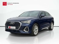 Audi Q3 Sportback S Line Reflektory LED Apple CarPlay Android Auto Side As