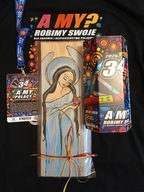 Obraz Aniol malowany na desce ... 34 Finał WOŚP