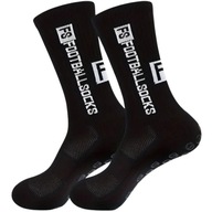 SKARPETY ANTYPOŚLIZGOWE sportowe SKARPETKI piłkarskie DŁUGIE 34-39 1 PARA