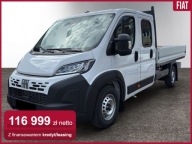 FIAT Ducato L4 Zabudowa Brygadowa + Skrzynia Doka 2.2 140KM 2025