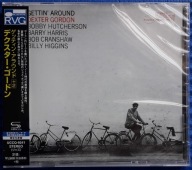 Dexter Gordon Gettin' Around SHM-CD Limited Release 2023 Japan