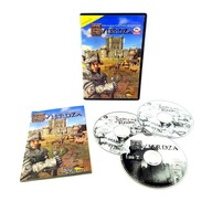 TWIERDZA 1 I PC PREMIEROWE POLSKIE WYDANIE PL + LORDS OF THE REALM 1 2 I II