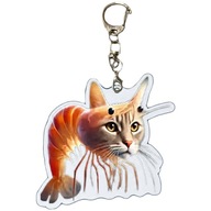 Brelok TRIPI TROPI Tropa Tripa Brainrot TIKTOK Akrylowy Viral Zawieszka