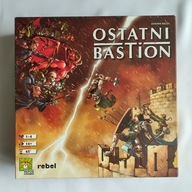 GRA OSTATNI BASTION, POLSKA EDYCJA, 100% KOMPLET, FIGURKOWA