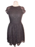 H&M ROZKLOSZOWANA KORONKOWA SUKIENKA 36 38