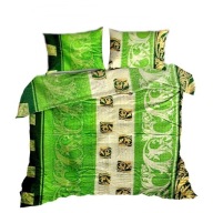 Pościel kora lux 160x200 + 2x70x80 zamek K 456 Amelia