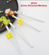 2x UCHWYT NAUKA TRZYMANIA PAŁECZEK SUSHI DZIECKO