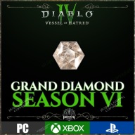 Diablo 4 IV Grand Diamond | Grand Gems ( Wielkie Klejnoty ) Sezon 6 Vessel
