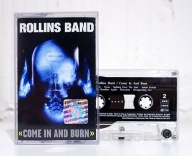 Kaseta ROLLINS BAND - Come In And Burn (wydanie DreamWorks)