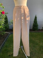 Spodnie zwężane Francja w stylu y2k rozmiar 34/36