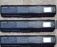 3x Toshiba A202 A200 A300 A505 L300 L500 Zestaw Pakiet Oryginalna Bateria