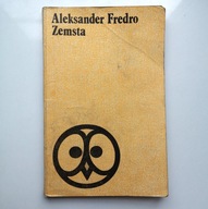 Aleksander Fredro ZEMSTA lektura szkolna __ stare retro wydanie 1975