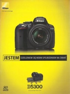 Katalog Prospekt Nikon D5300 16 stron 2013 rok PL