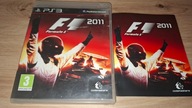 F1 2011 FORMULA 1 - GRA NA PS3 / PLAYSTATION 3