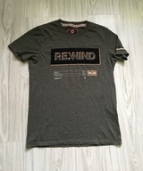 T-shirt męski JACK&JONES militarny S khaki