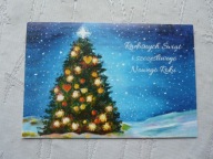 KARNET ŻYCZENIA POD CHOINKĘ AMUN RACIBÓRZ