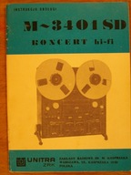 Instrukcja obsługi magnetofon Koncert