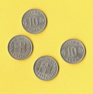 ISLANDIA 10 AURAR 1967 r.