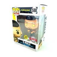 NOWA FIGURKA CYBERPUNK 2077 V-MALE MALE V FUNKO POP 588 SPECIAL EDITION