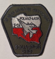 32 BAZA LOTNICTWA TAKTYCZNEGO F-16 SQUADRON CHEF-ŁASK