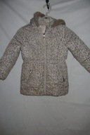 F&F PŁASZCZYK OCIEPLANY MORO ROZM 134