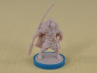 BLOOD RAGE orginalna figurka: wojownik klanu Kruka