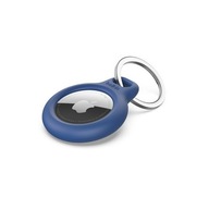 Etui z kółkiem do AirTag – Belkin niebieski breloczek do kluczy