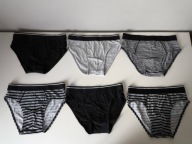 6szt Śliczna markowa bielizna męska Primark Cares XS/S 54% modal 42% cotton