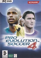 Pro Evolution Soccer 4 PC (UNIKATOWA)