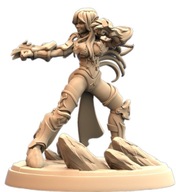 Enchantress Wiedźma Czarownica Pinup A D&D RPG Druk 3D NSFW