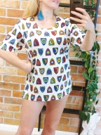 T-shirt bluzka koszulka herby tarcze symbole r 40