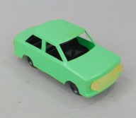 Plastikowy samochodzik PRL