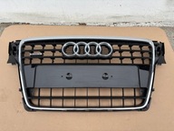 AUDI A4 B8 8K0 S-LINE ATRAPA GRILL CHROM ABSORBER