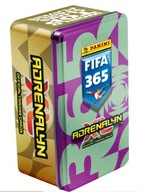 FIFA 365 2026 DUŻA PUSZKA PANINI 8 SASZETEK KART PIŁKARSKICH + 4 LIMITED