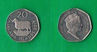 Wyspy Falkandy - 20 pence - 2019r