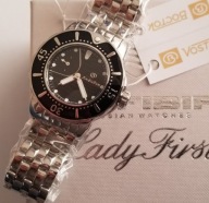 DAMSKI ZEGAREK. VOSTOK AMFIBIA. 2403 / 570596. LADY FIRST. 10ATM.