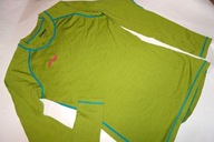 BERGANS 'S' BLUZKA TERMIICZNA 70% MERINO SUPER NOWA