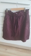 spódnica z wiązaniem bordowa ______________ 38