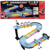 Tor samochodowy Hot Wheels Mario Kart 1:64 z efektami dźwiękowymi