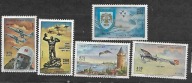 TURCJA - 60 lat tureckich sił powietrznych 1971 ** Mi 2220-5 (1925)