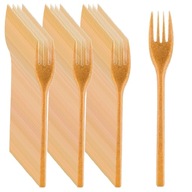 WIDELEC BIO WPC 18CM 50SZT SZTUĆCE EKOLOGICZNE FSC WIELORAZOWE WYTRZYMAŁE