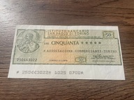 Włochy - Turyn - 50 lir - 1976