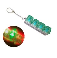 Mini Klawiatura Antystresowa LED Mechaniczna Podświetlenie Zielony