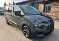 Citroen Berlingo Elektryk LED Kamera Sensor Asystent Pasa 7 osobowe 136KM