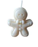 Sojowe świeczki świąteczne Ciastek z kokardą, świeczka na święta Piernik