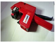 Metkownica jednorzędowa Best Mark 2212-8 czerwona ( cyfry i , . - )