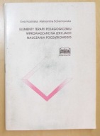Kosińska Elementy terapii pedagogicznej na lekcjach nauczania początkowego