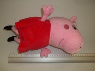 MASKOTKA ŚWINKA PEPPA 27CM + NOGI