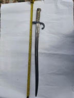 Bagnet francuski CHASSEPOT Jatagan wz. 1866