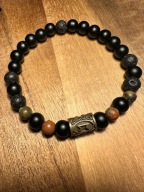 Bransoletka męska Runy Wikingów Perthro 8 runa